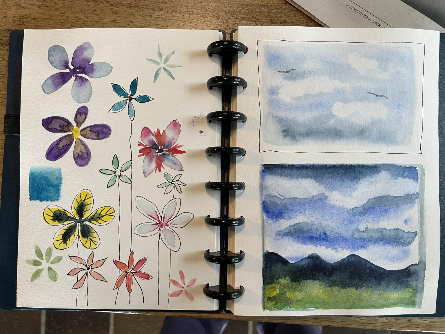 My first sketchbook just finished! - image 3 - student project