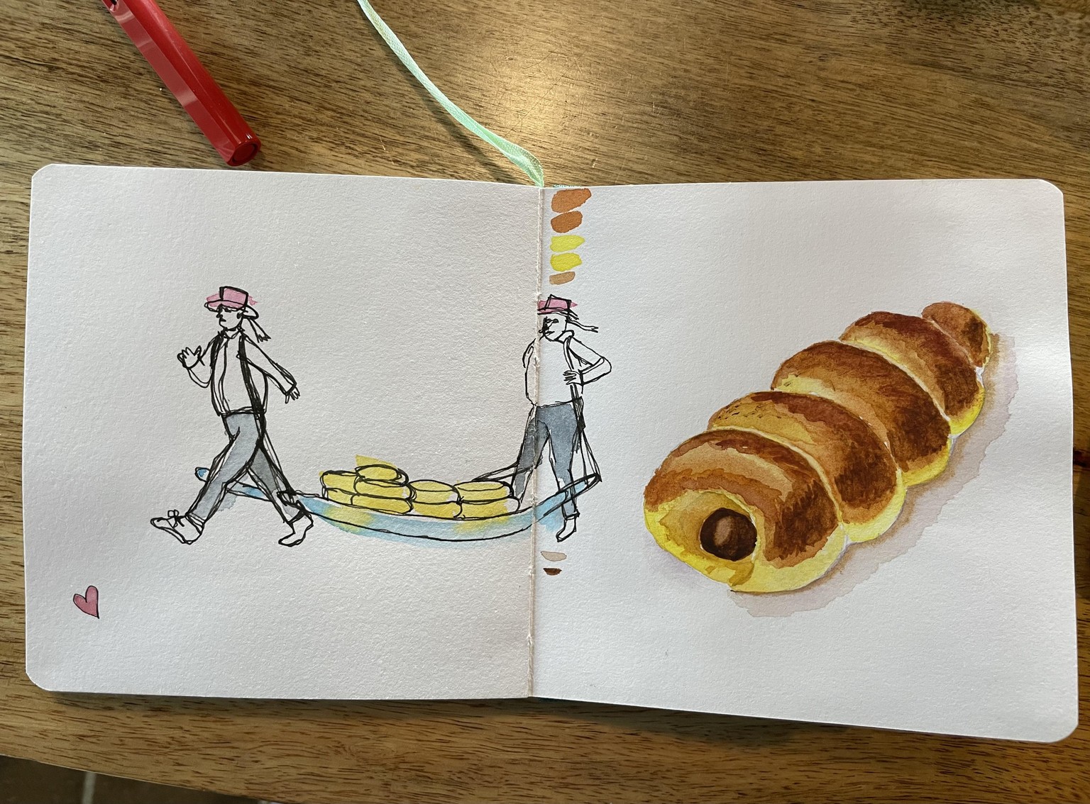 My first sketchbook just finished! - image 1 - student project