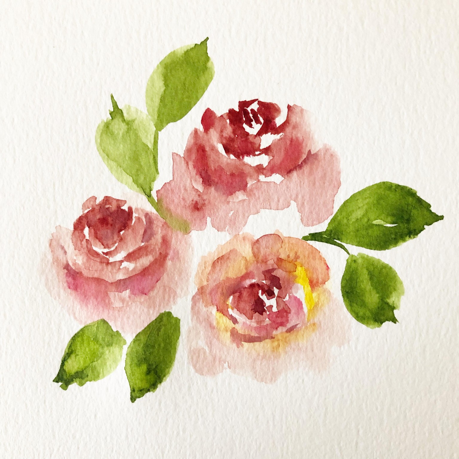 Painting Roses with Esther - image 2 - student project