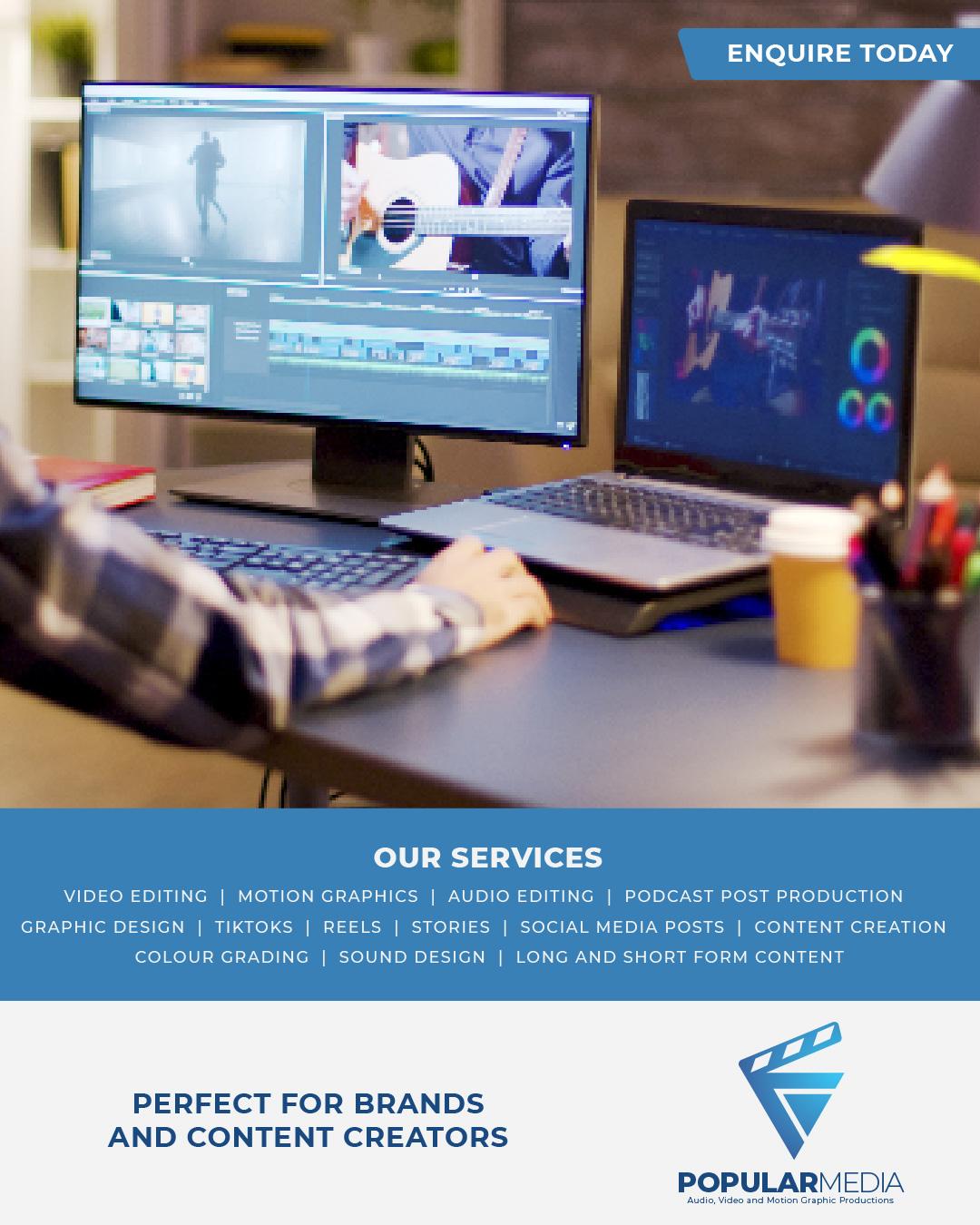 Popular Media Social Campaign - image 8 - student project