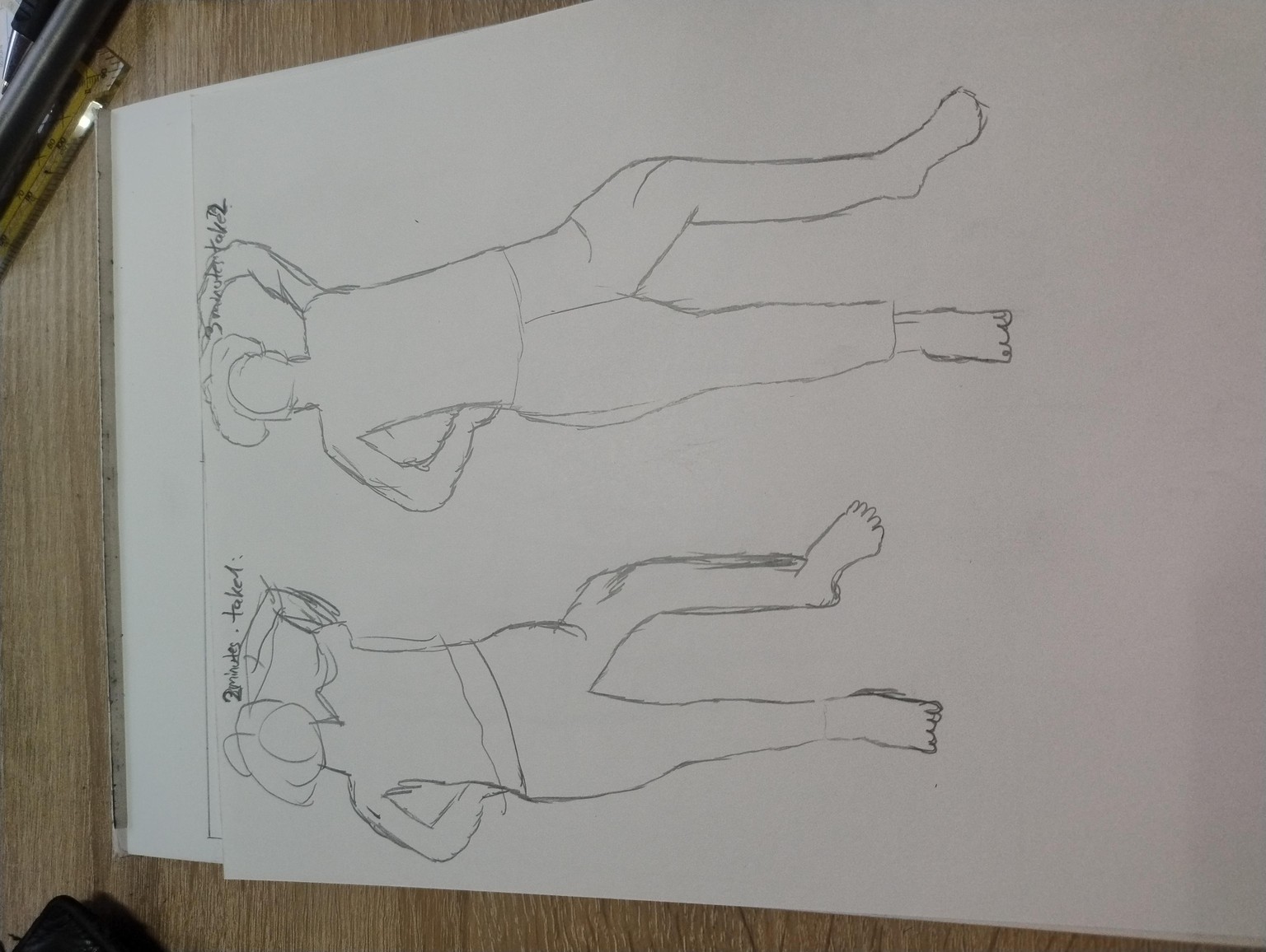 Learn2draw the human figure - image 4 - student project