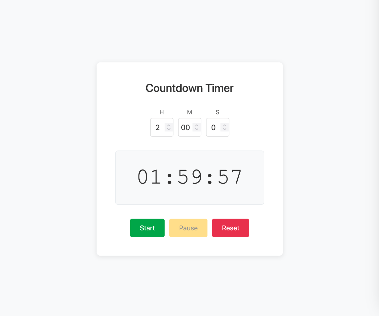 Minimal Countdown + Pastel Quotes - image 2 - student project