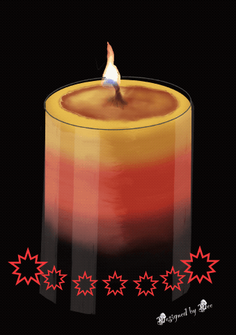 Glowing animation in procreate - image 1 - student project