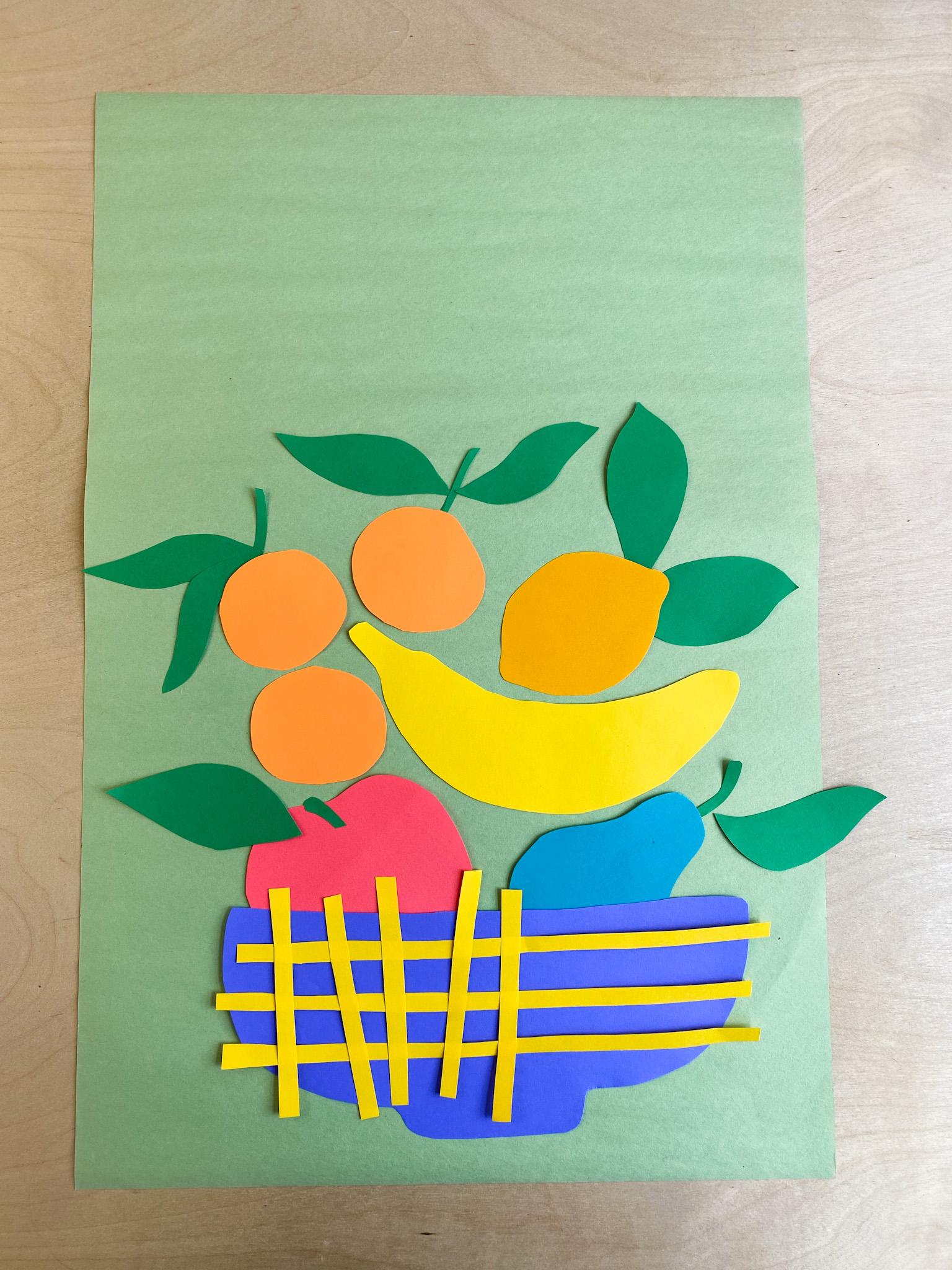 Mixed Fruit Digital Collage - image 3 - student project