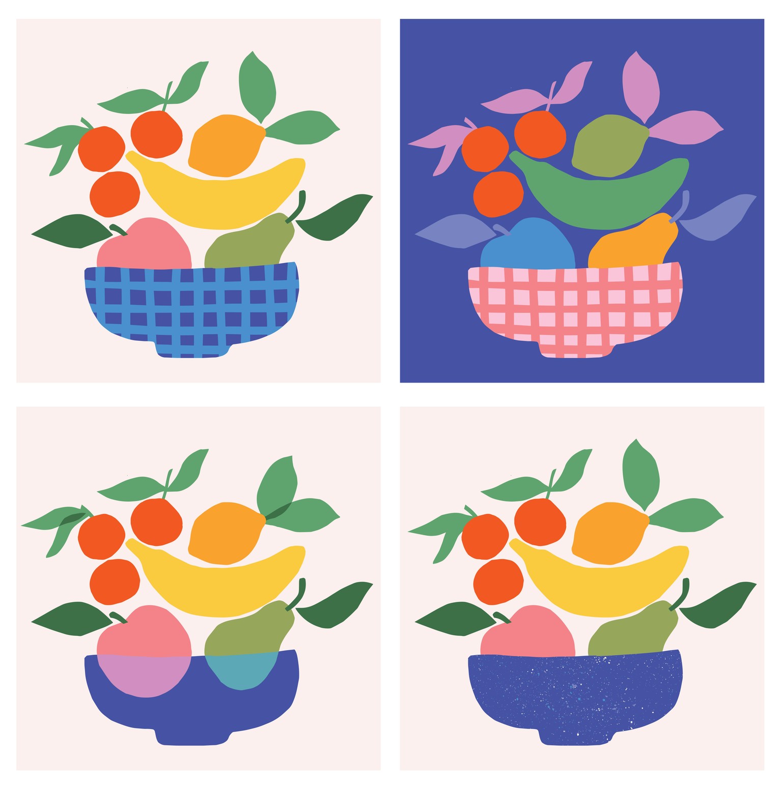 Mixed Fruit Digital Collage - image 2 - student project
