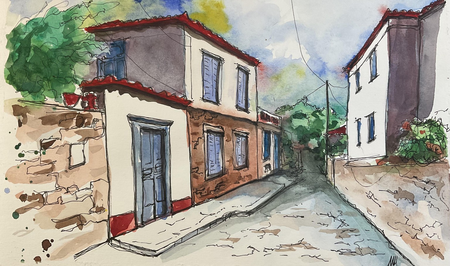 One point perspective - image 1 - student project