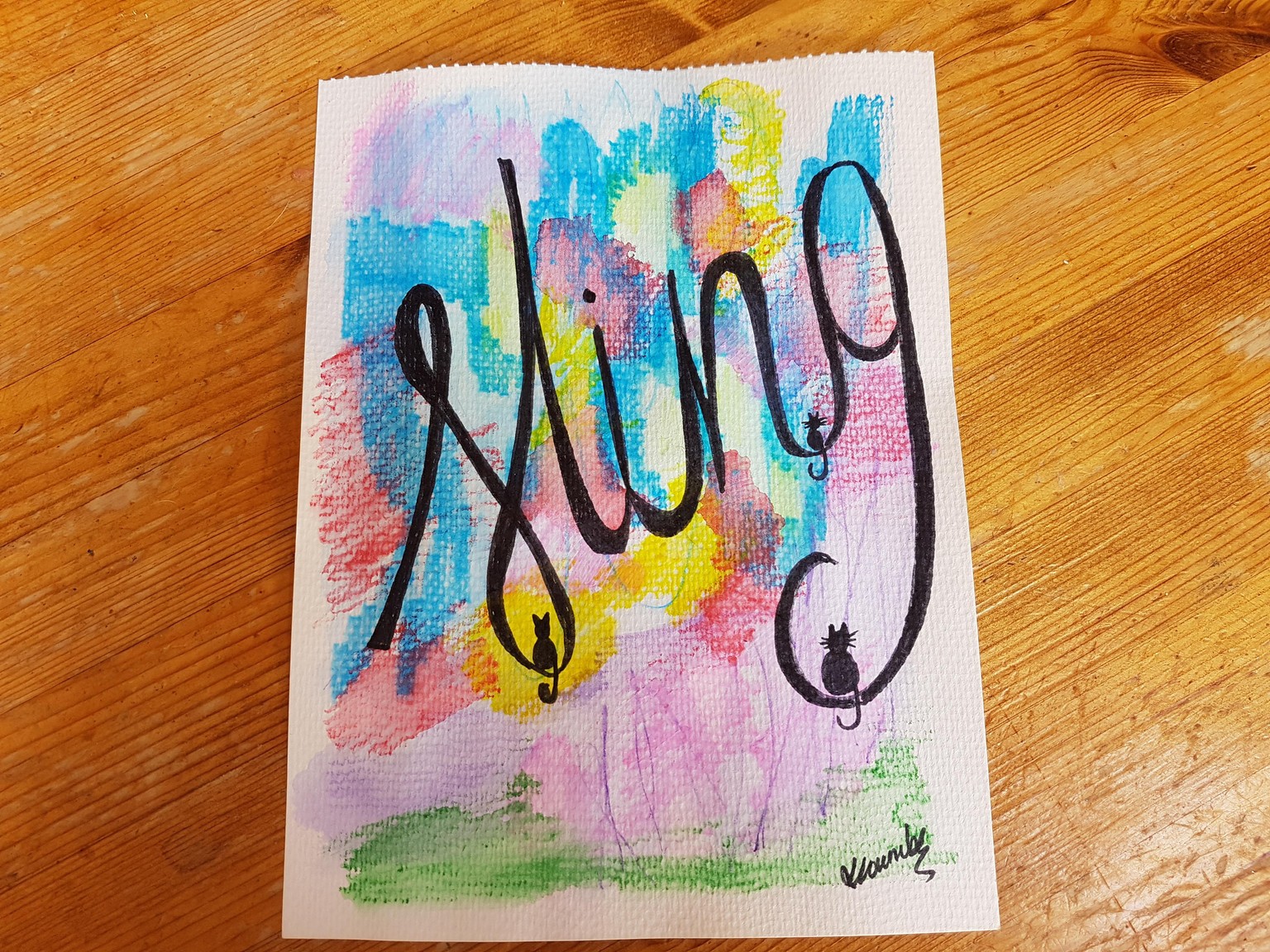 A play on words - image 2 - student project