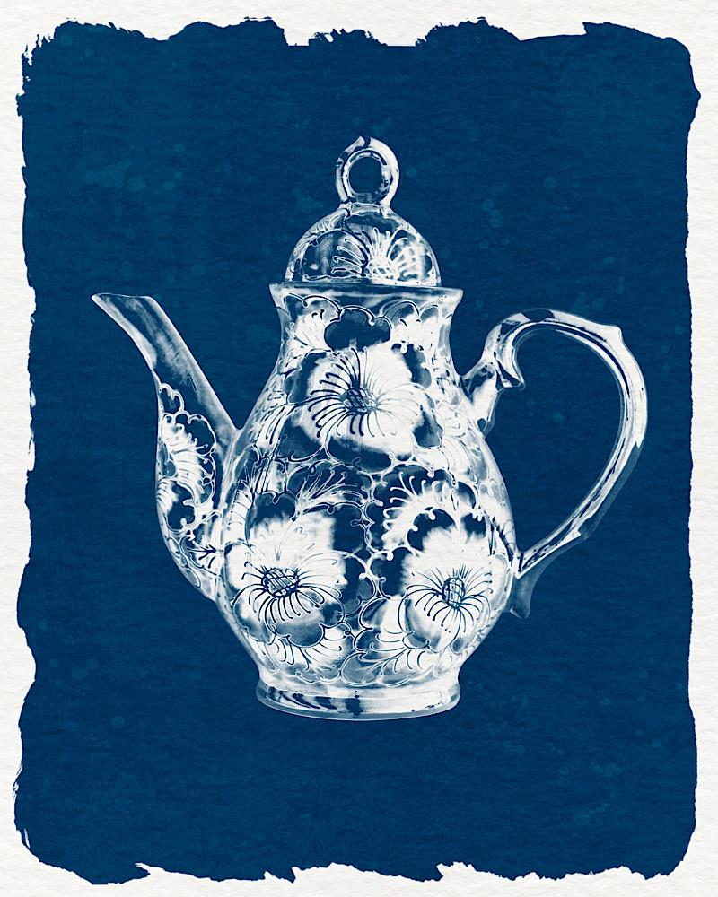 In love with cyanotype - image 6 - student project