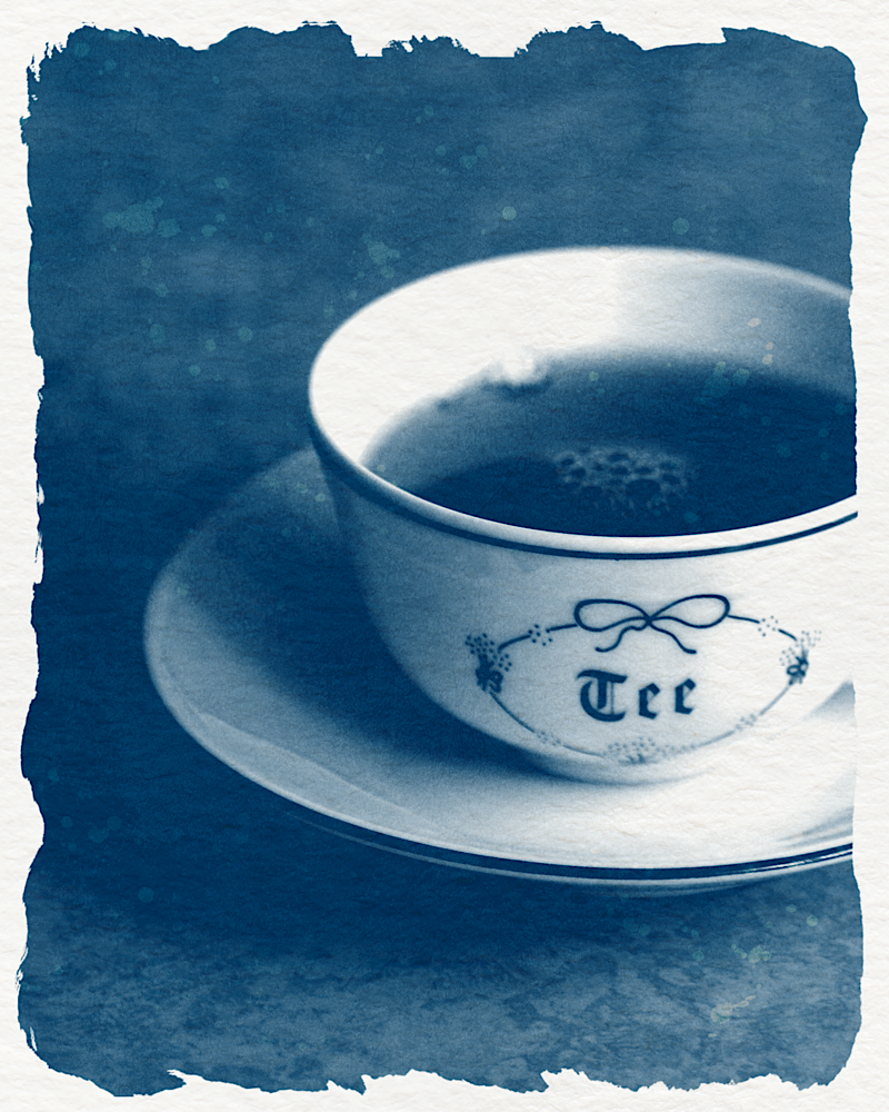 In love with cyanotype - image 3 - student project