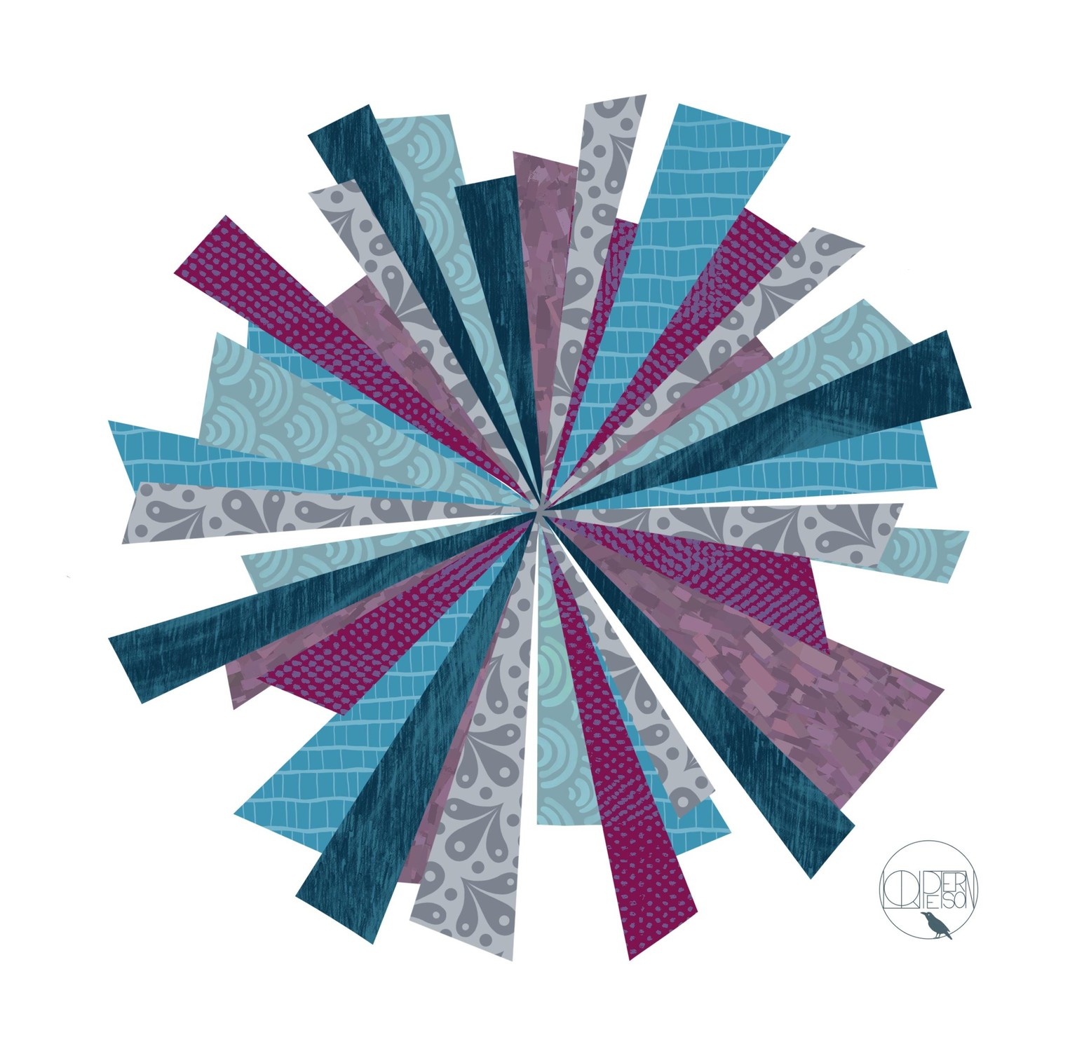 Fun stamps and patterns! - image 1 - student project