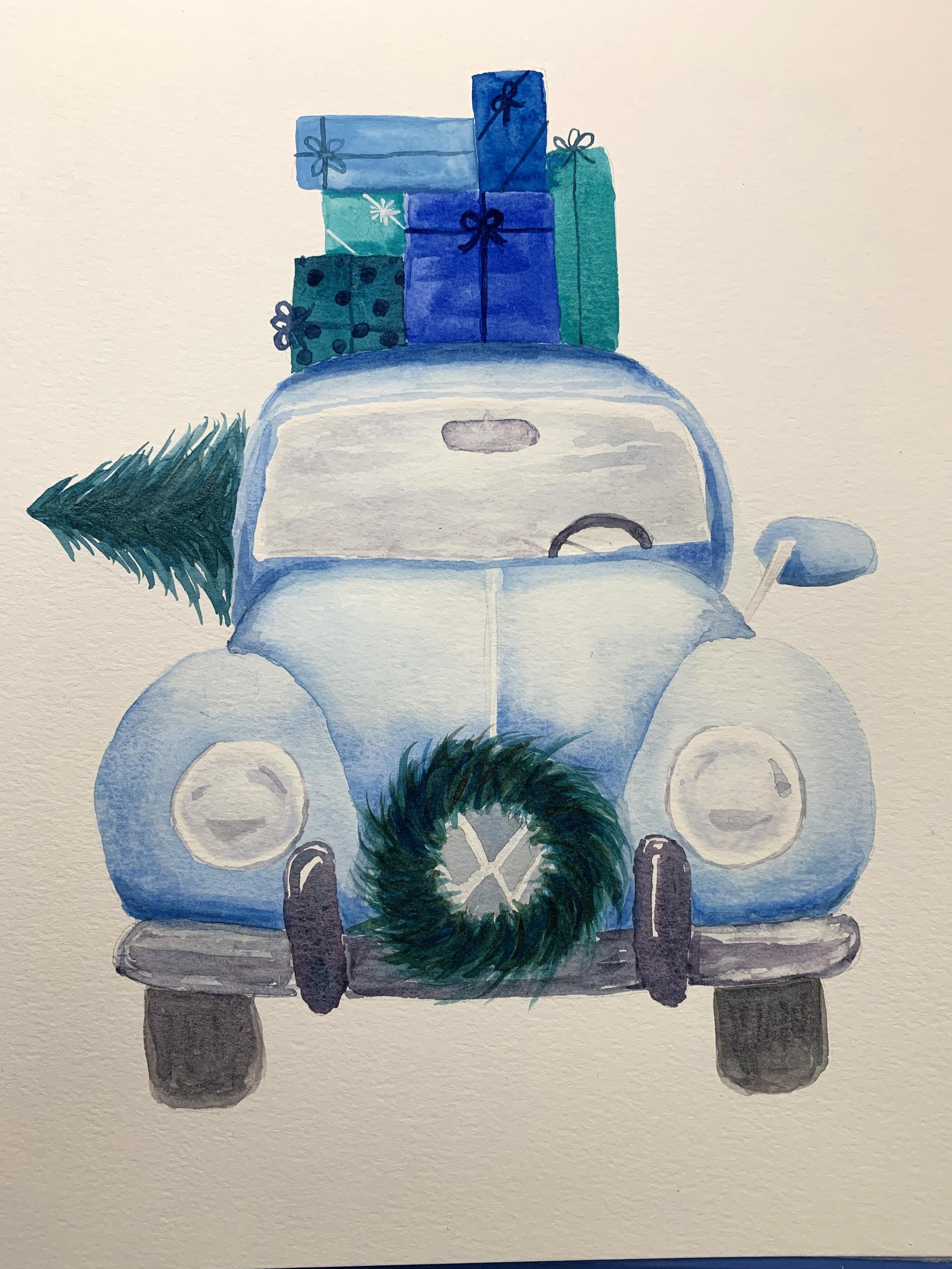 day 1-22, latest: Car and another car - image 1 - student project