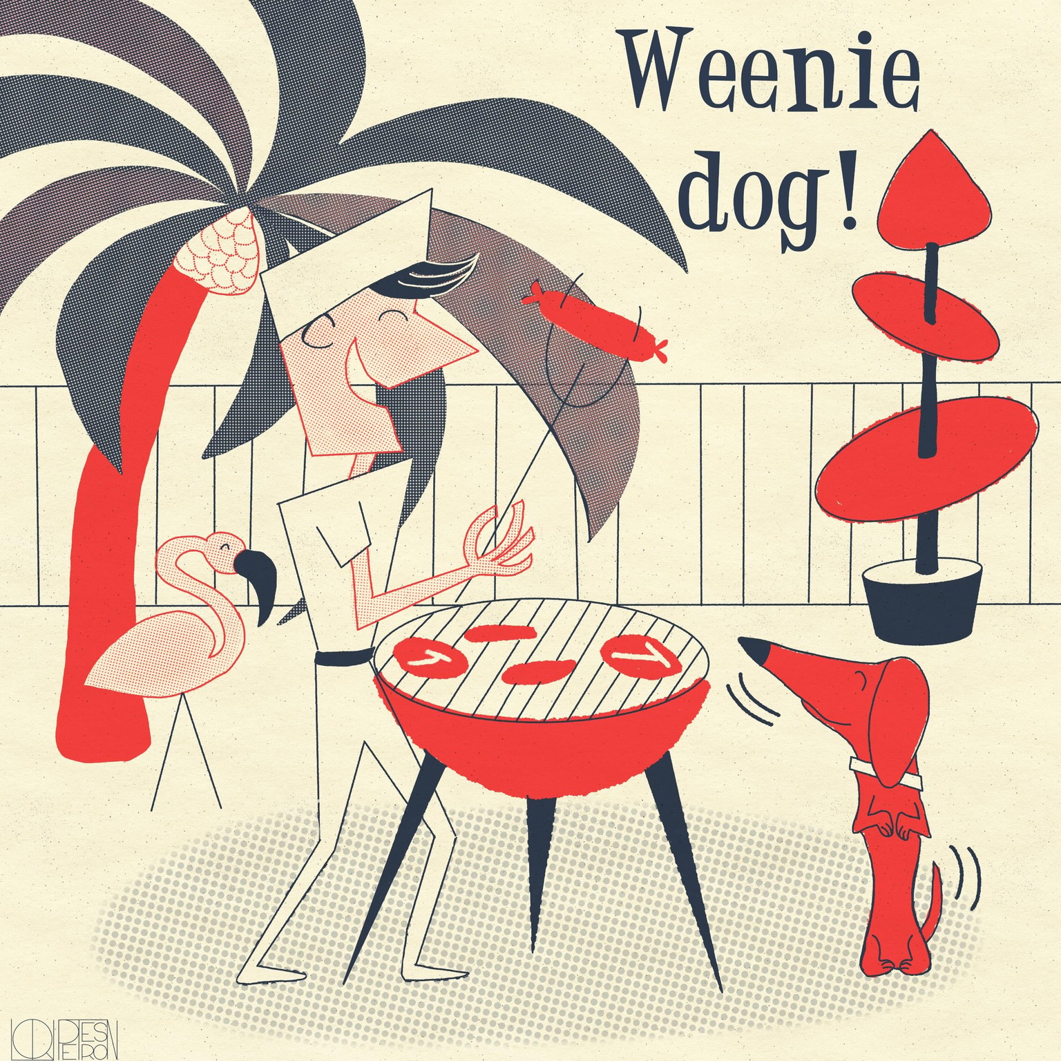 Weenie dog! - image 1 - student project