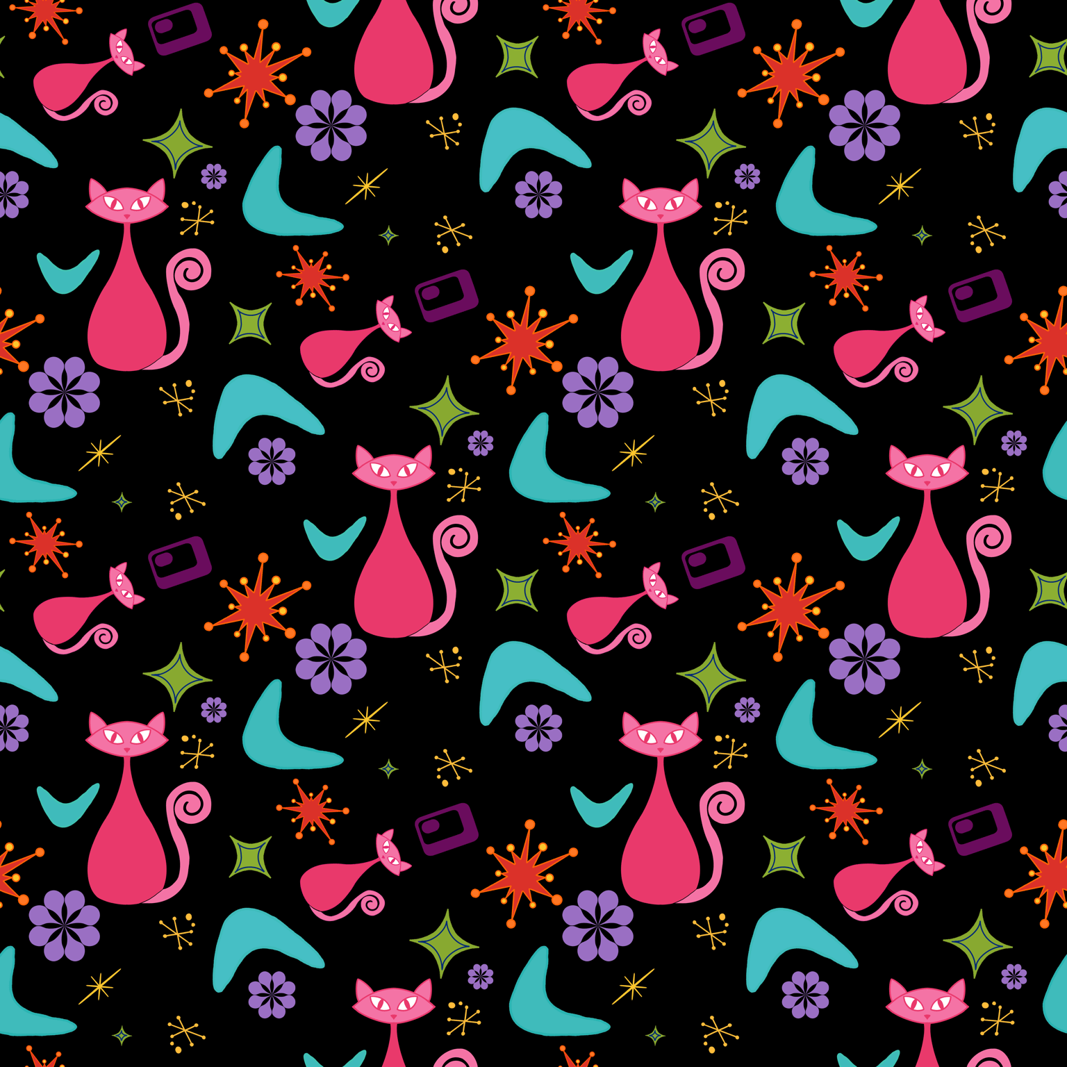 Atomic cats in space - image 2 - student project