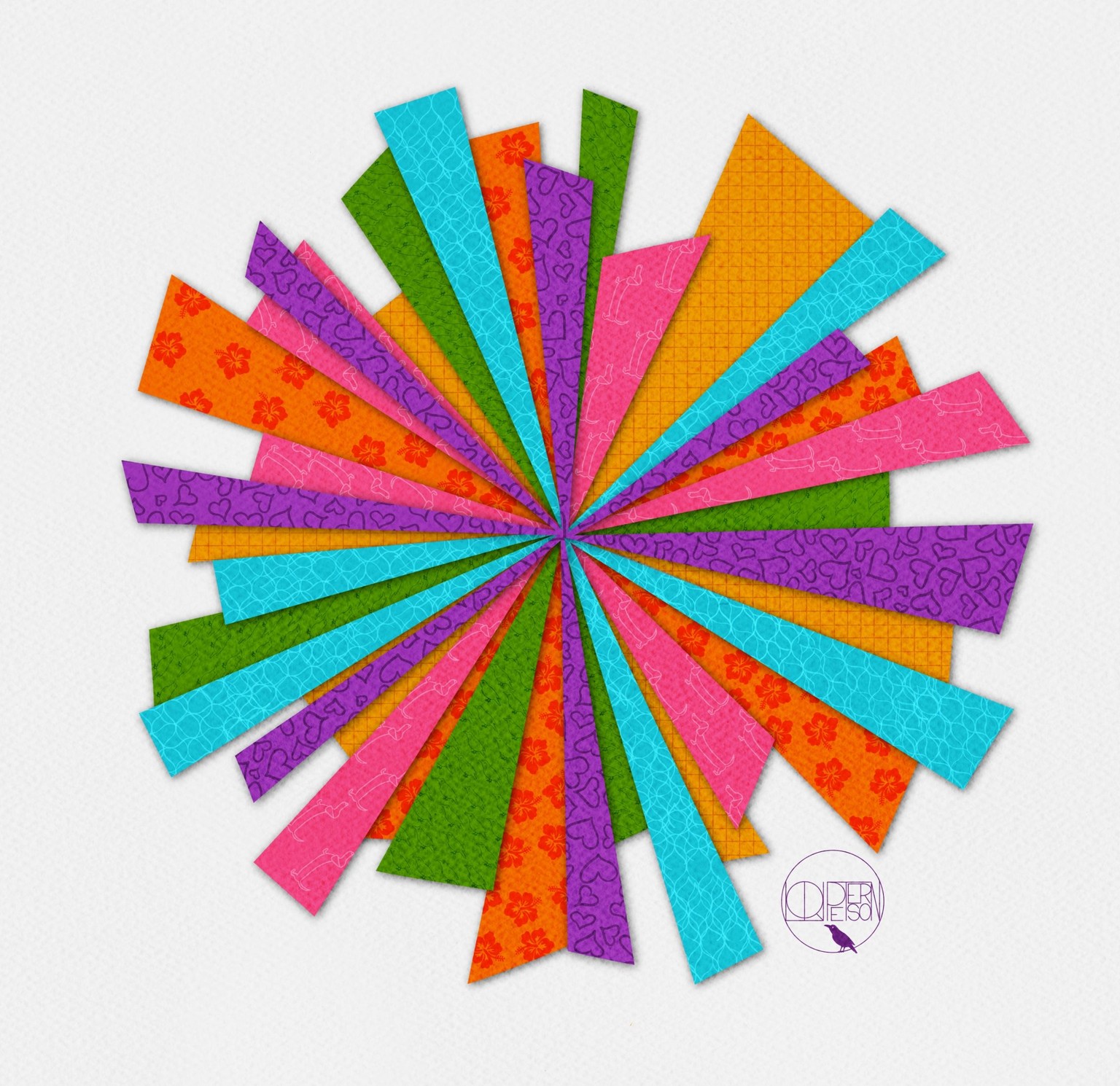 Fun stamps and patterns! - image 3 - student project