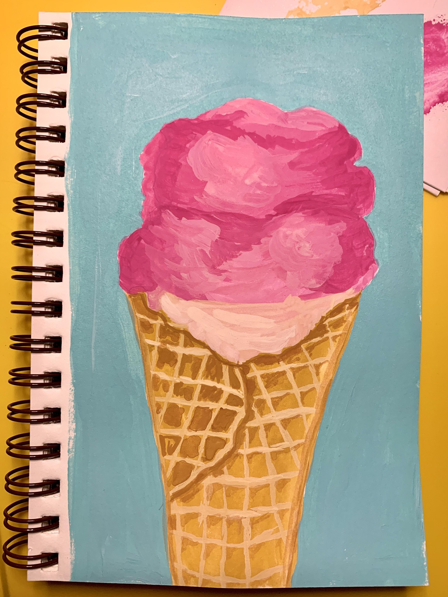 Sweet treat-ice cream - image 1 - student project