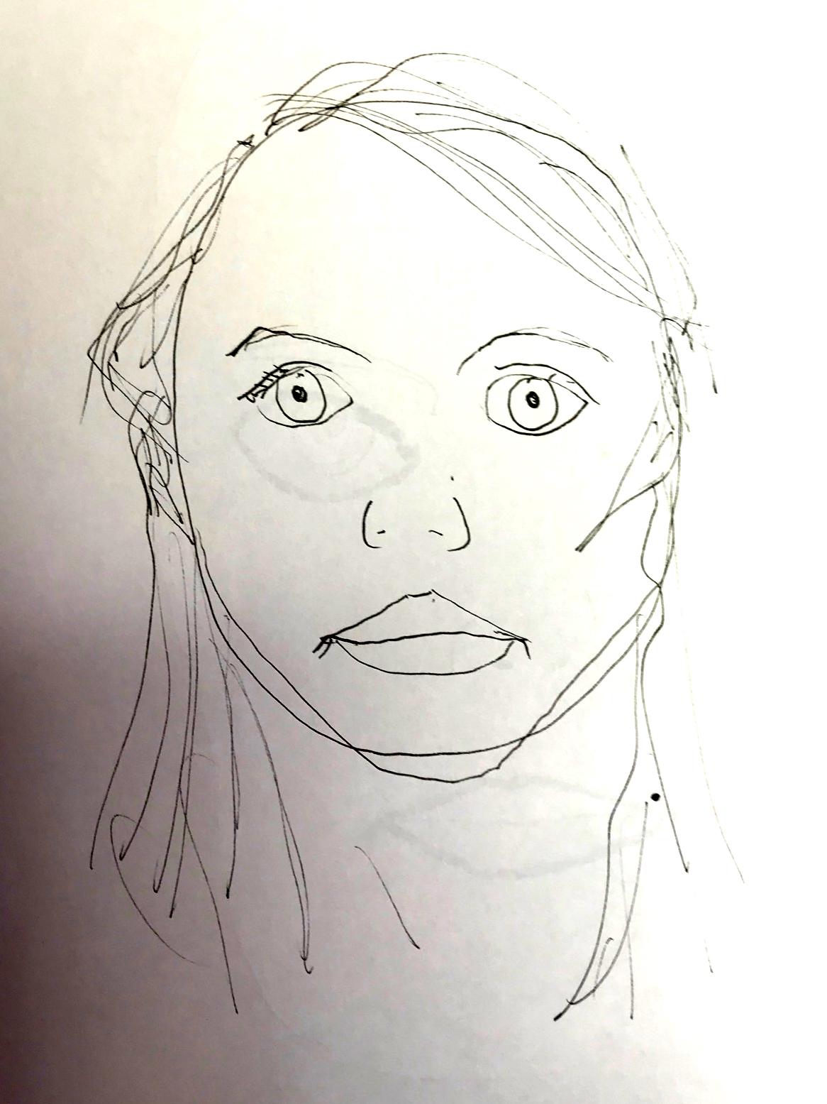 Selfies Day 1-8... Super Challenging! - image 3 - student project