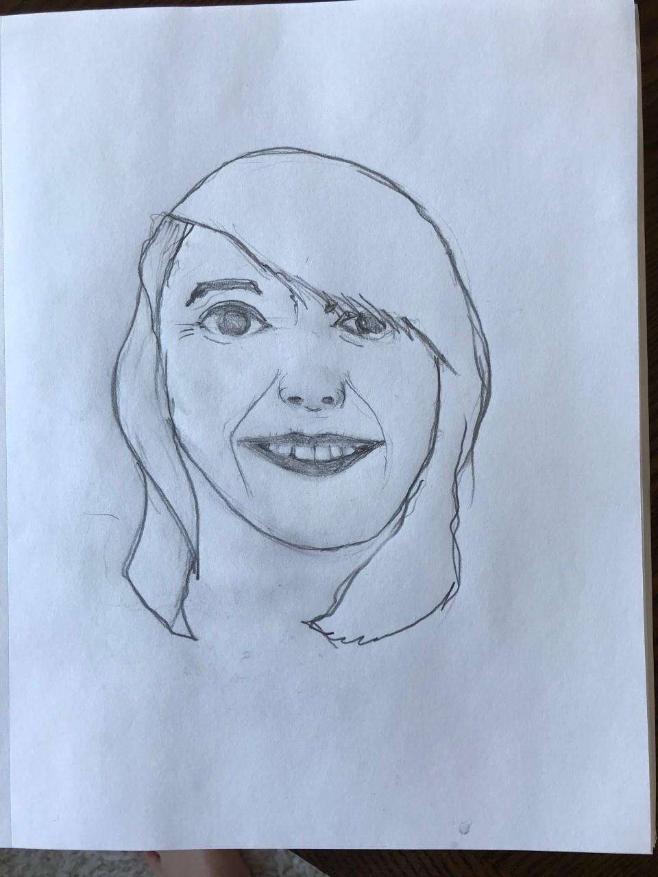 Selfies Day 1-8... Super Challenging! - image 1 - student project