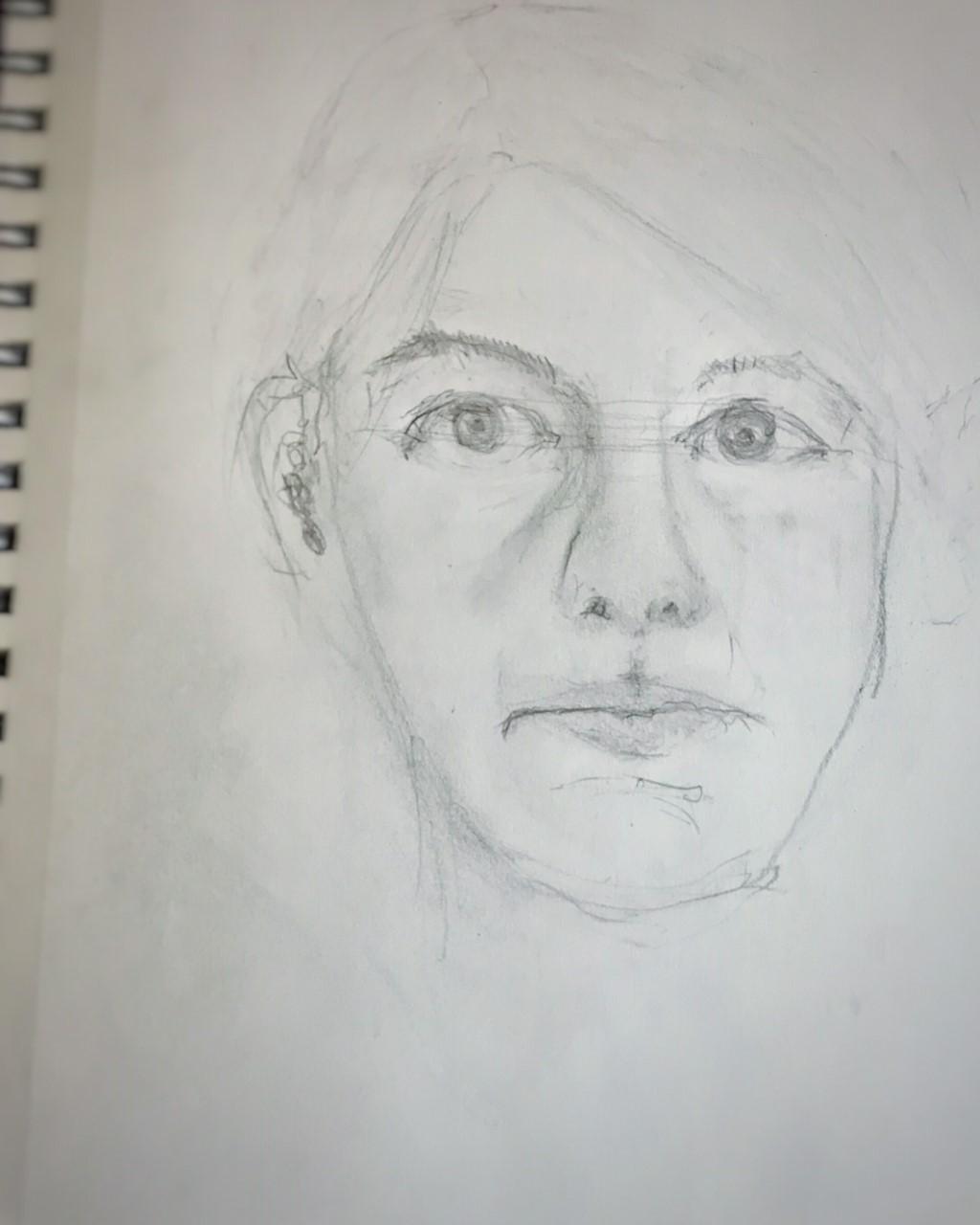 Selfies Day 1-8... Super Challenging! - image 2 - student project