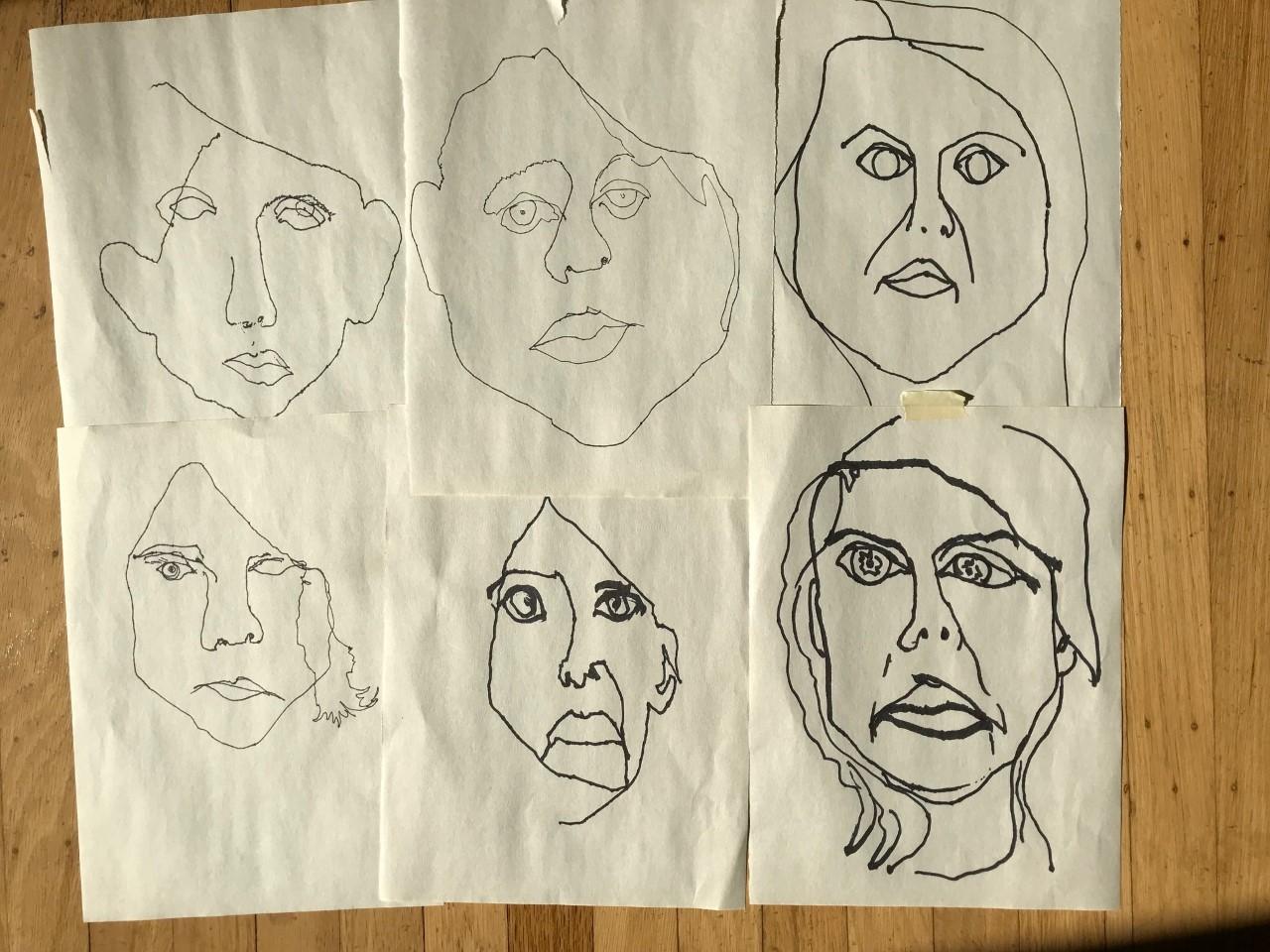 Selfies Day 1-8... Super Challenging! - image 7 - student project