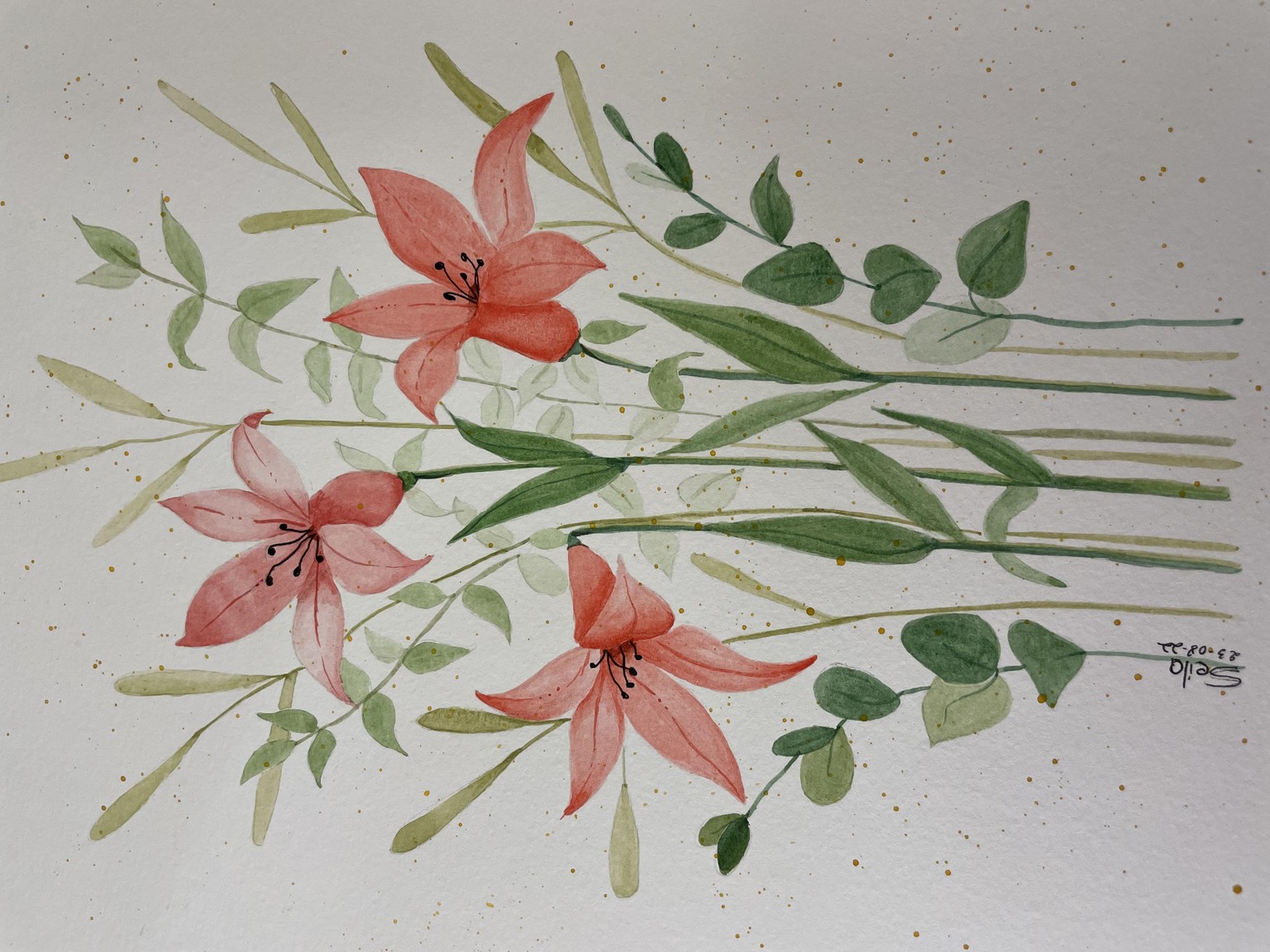 Flores - image 1 - student project