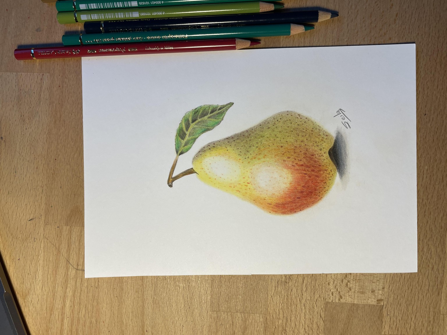 Pear - image 1 - student project