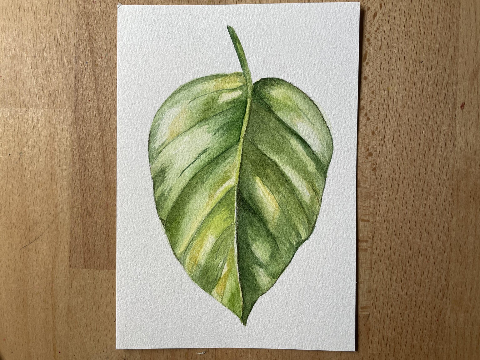 Hoja de Poto - image 1 - student project