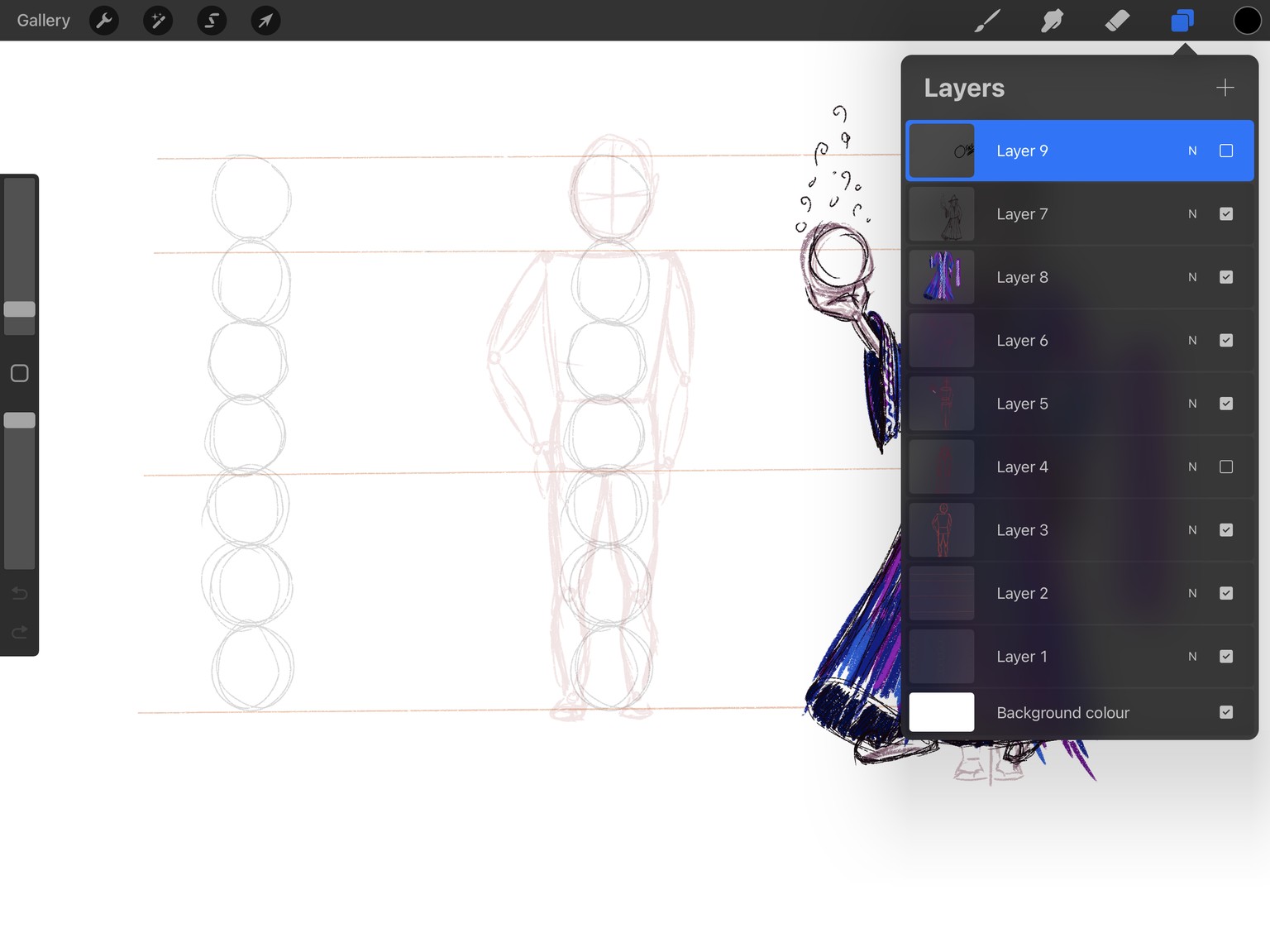 Wizard - image 1 - student project