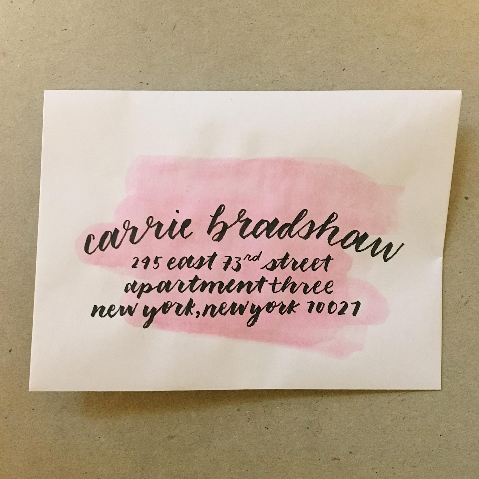 Carrie Bradshaw - image 2 - student project