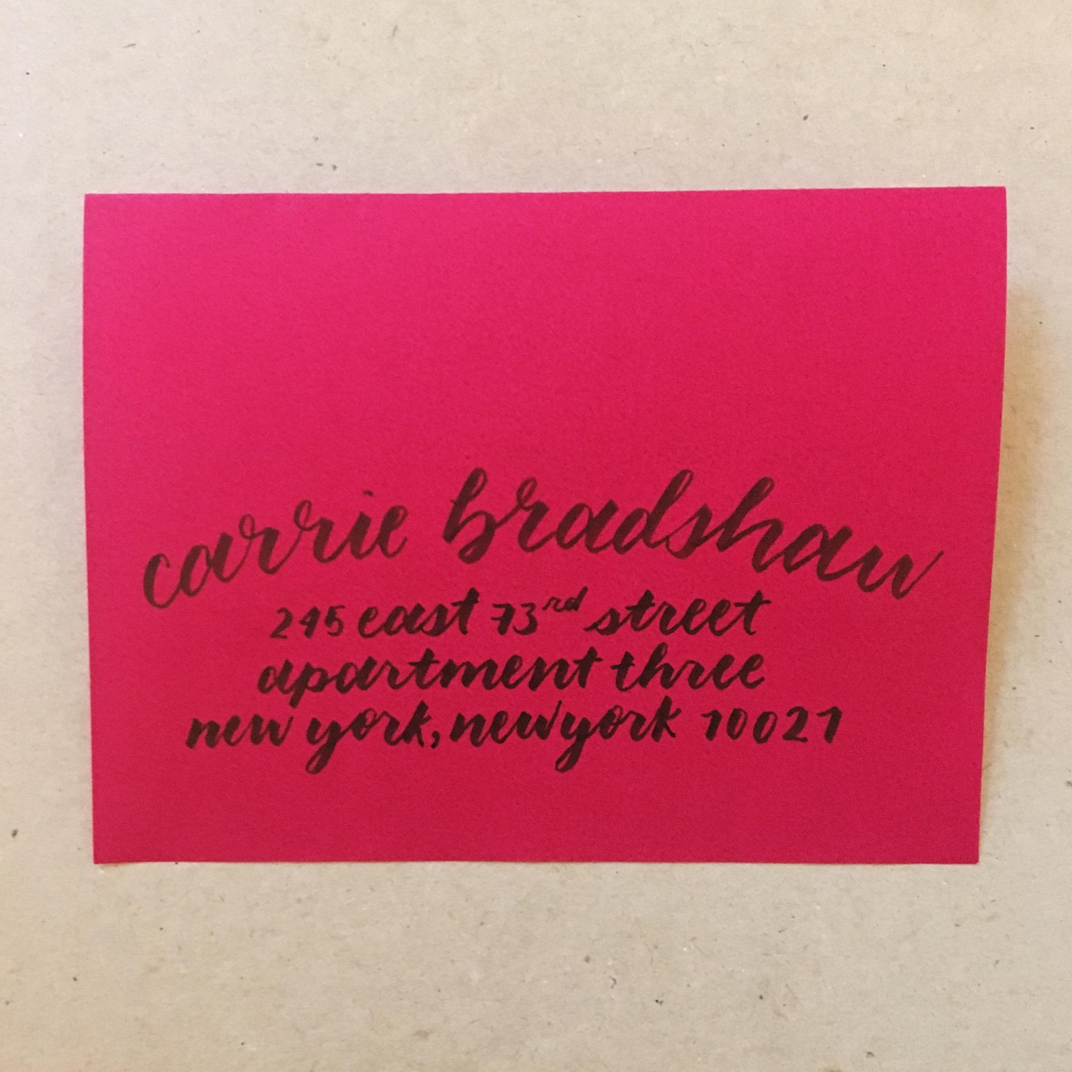 Carrie Bradshaw - image 4 - student project