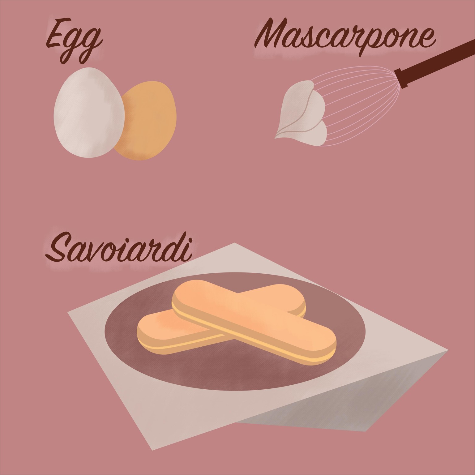 Tiramisu Recipe - image 1 - student project