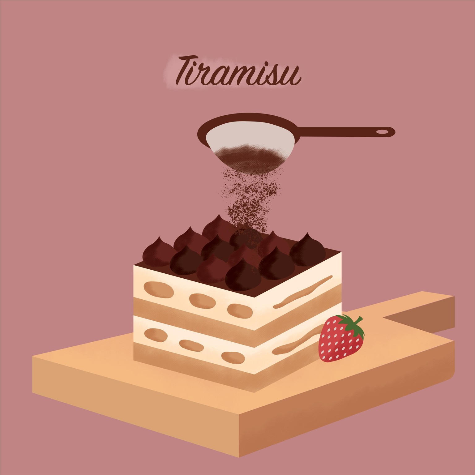 Tiramisu Recipe - image 3 - student project