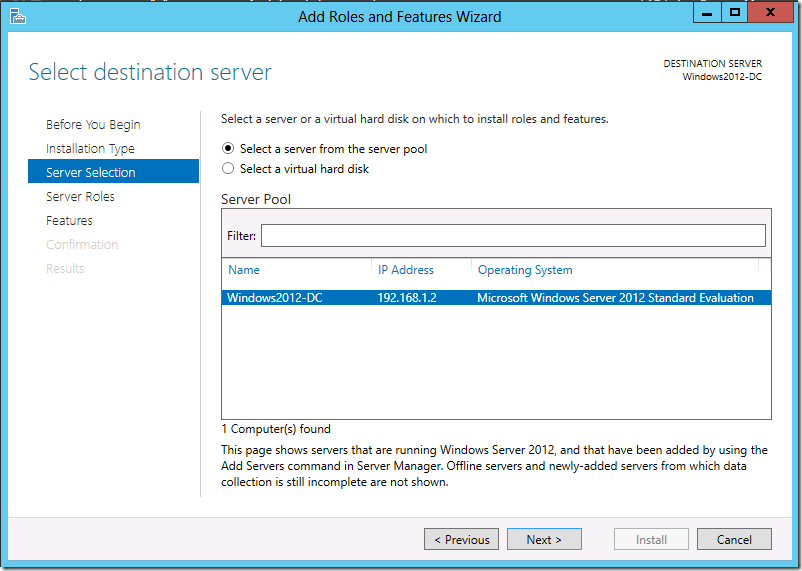 First Domain Controller - image 3 - student project