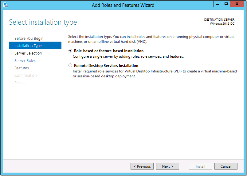 First Domain Controller - image 2 - student project