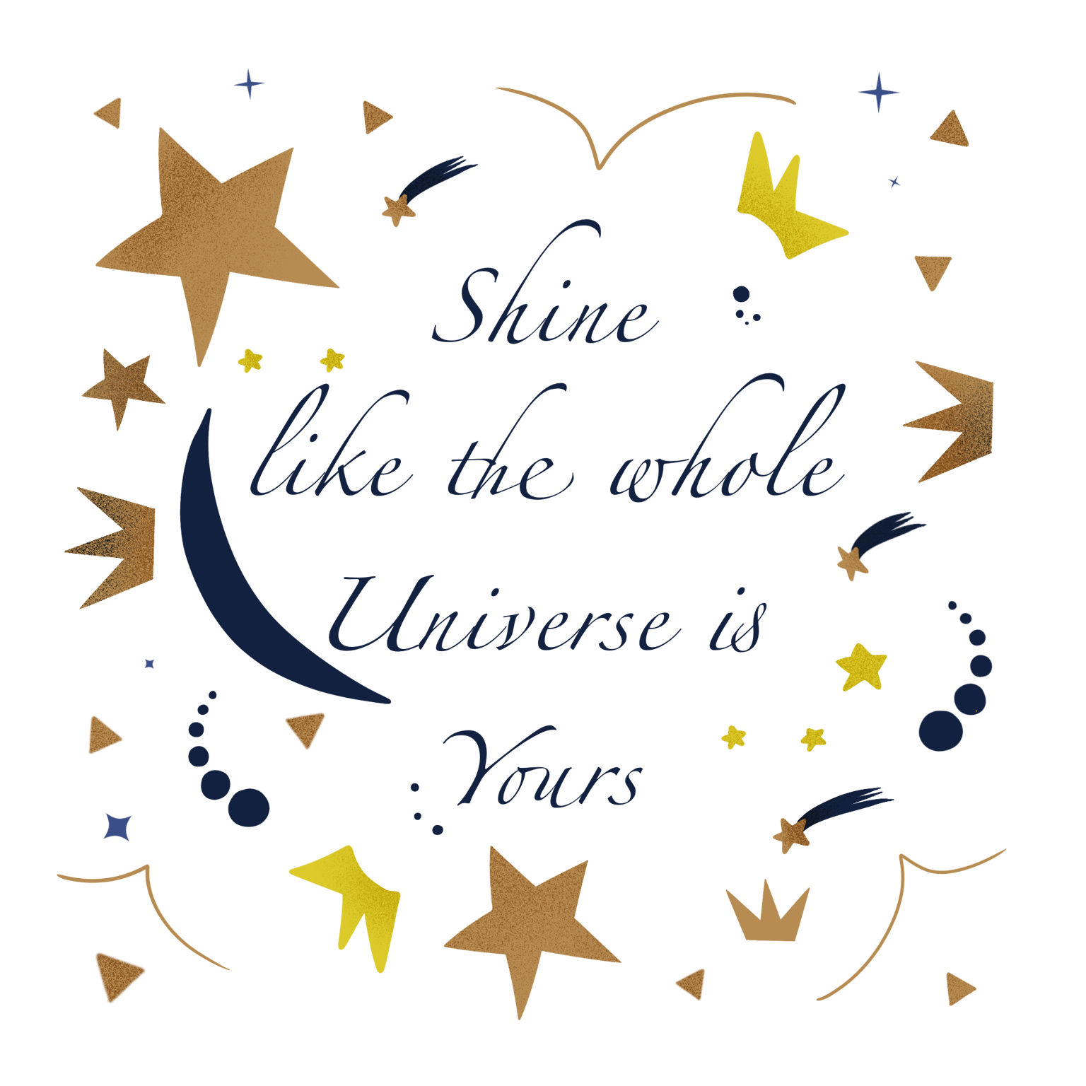 Inspirational quotes illustration - image 1 - student project