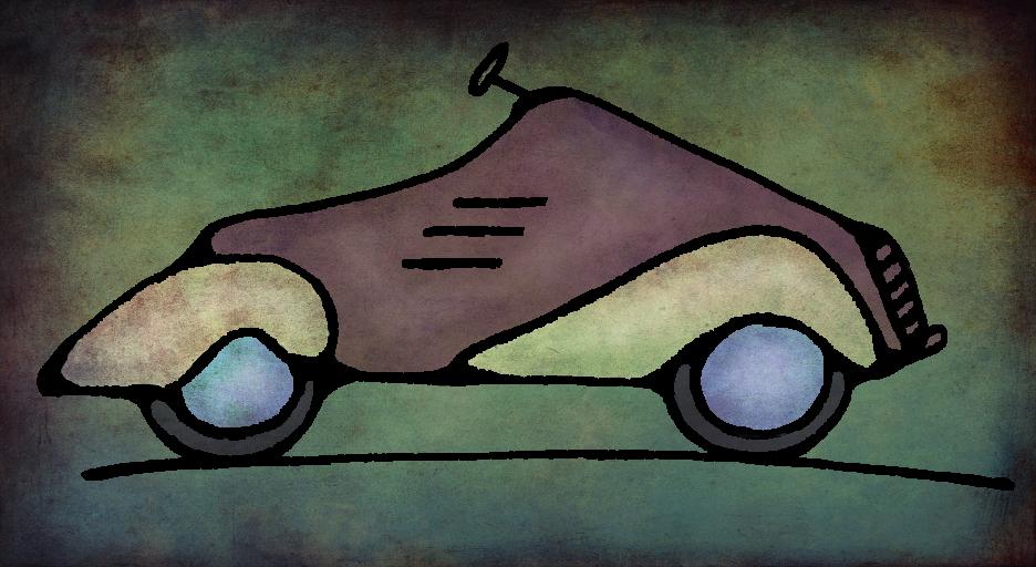 My Retro Car - image 1 - student project