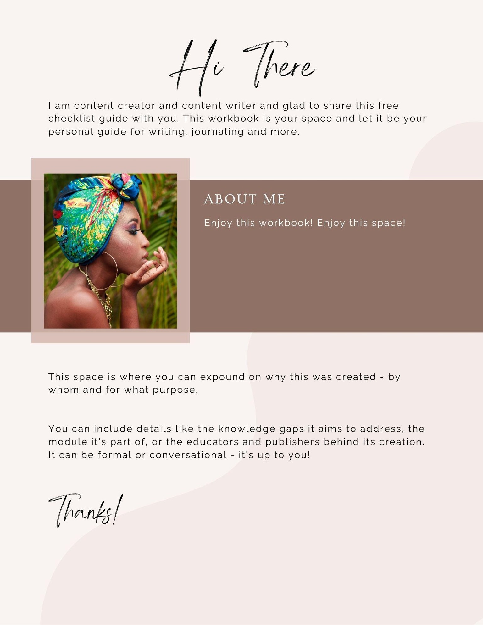 Email Marketing- Lead Magnet Journal - image 2 - student project