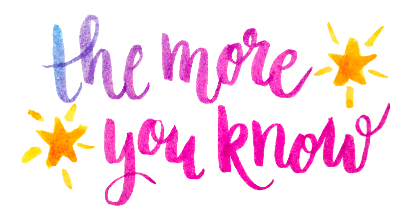 The more you know - image 2 - student project