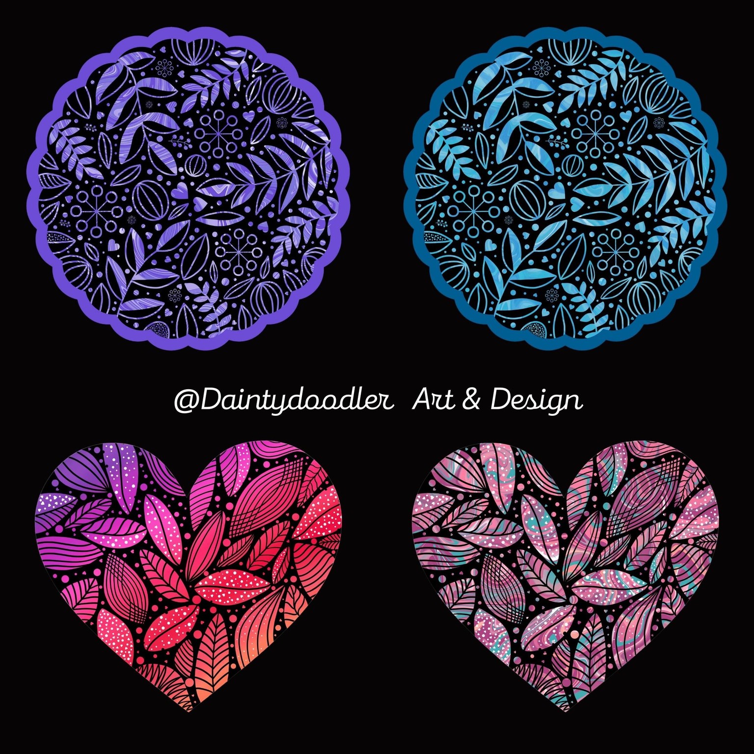 Night Skies - Gradient Collection - image 1 - student project