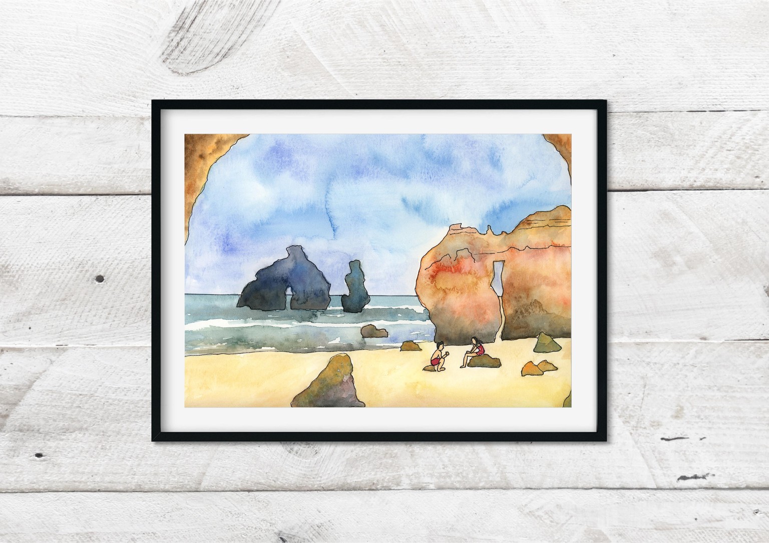 Watercolors on Society6 - image 2 - student project