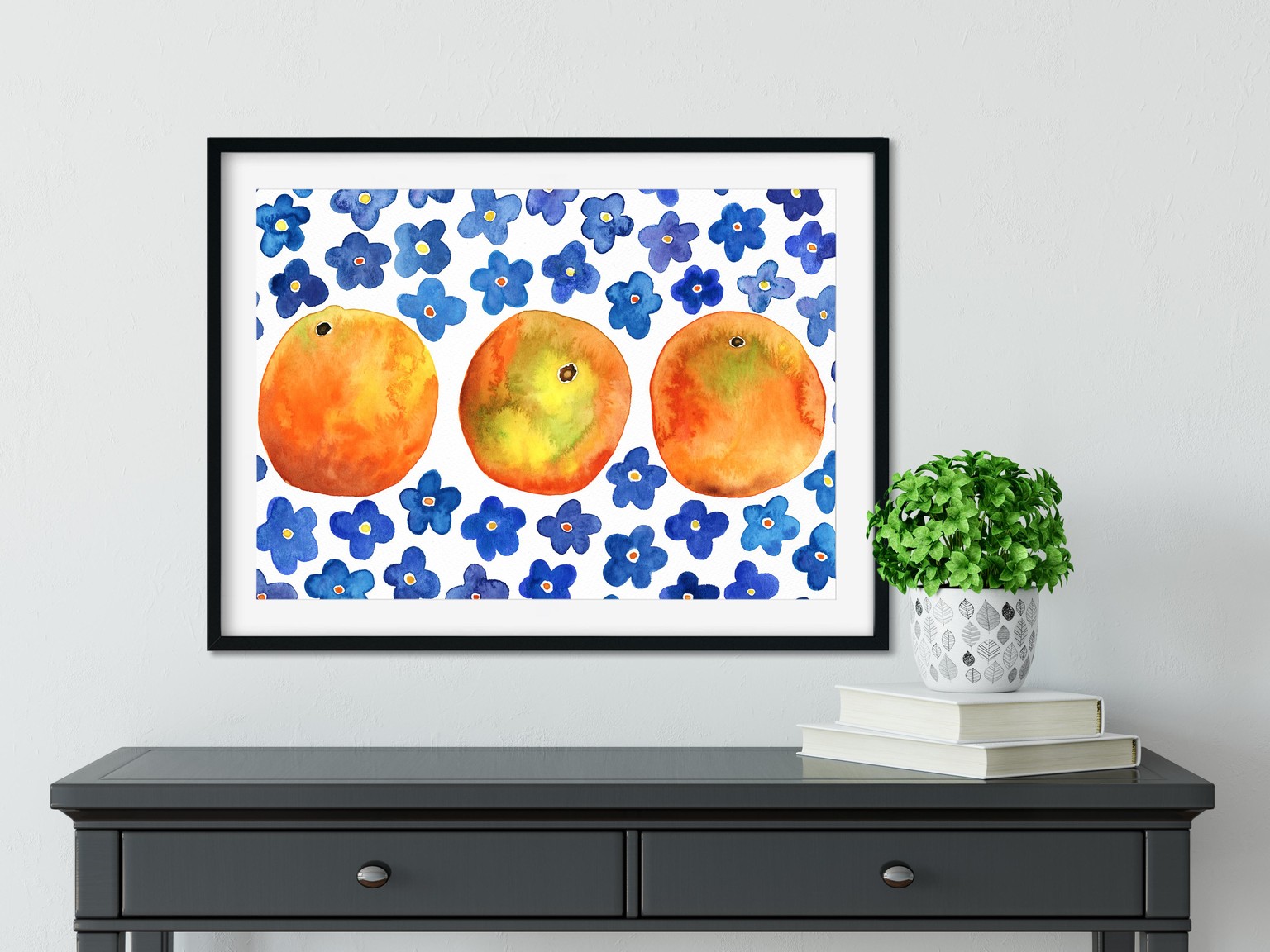 Watercolors on Society6 - image 4 - student project