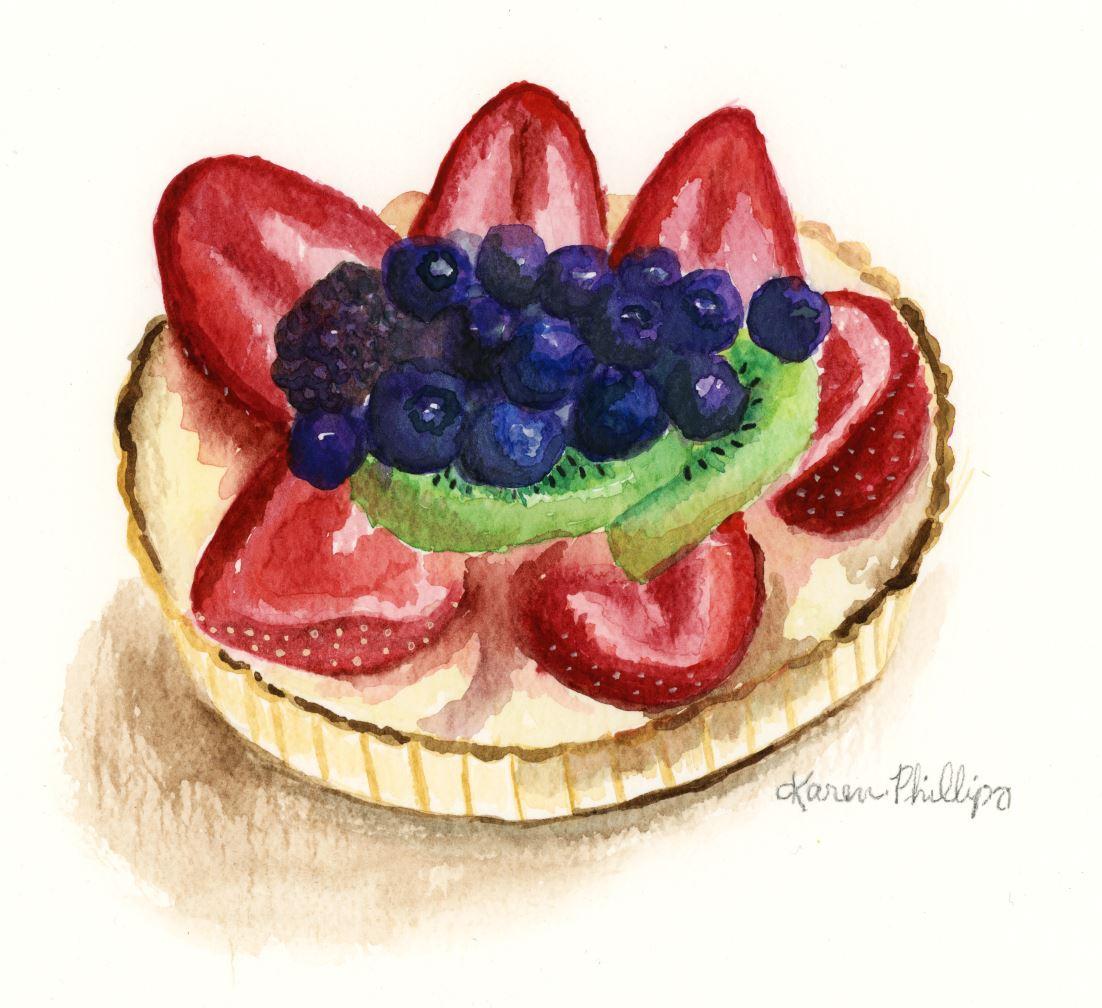 Fruit Tart - image 1 - student project