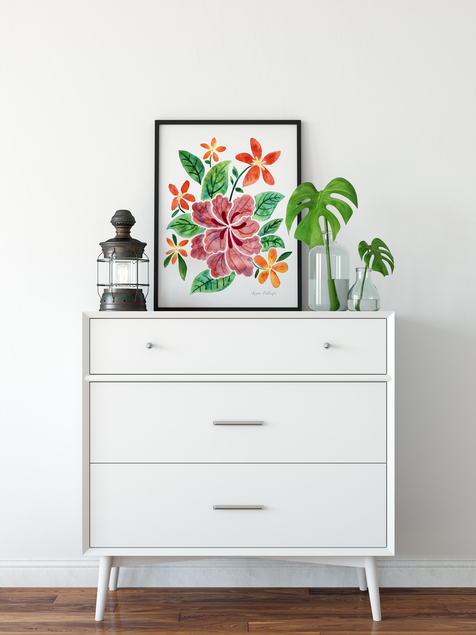 Watercolors on Society6 - image 1 - student project
