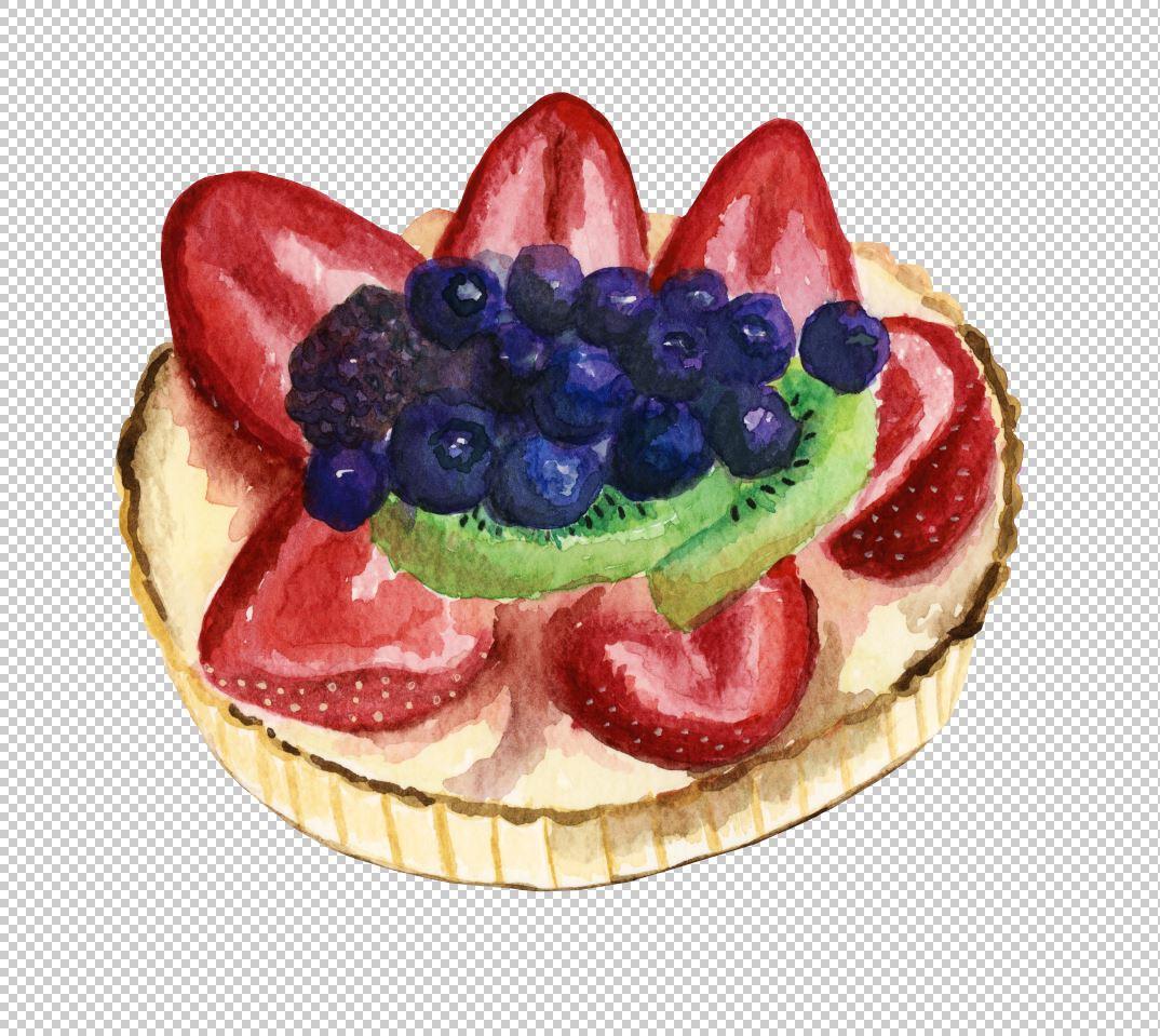 Fruit Tart - image 3 - student project