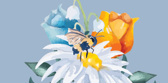 Springtime Flower Note Cards - image 7 - student project