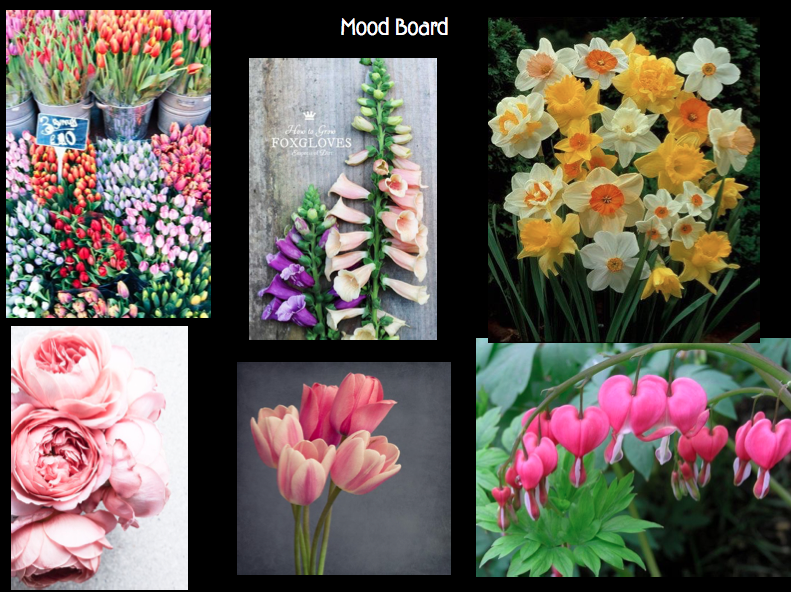 Springtime Flower Note Cards - image 1 - student project