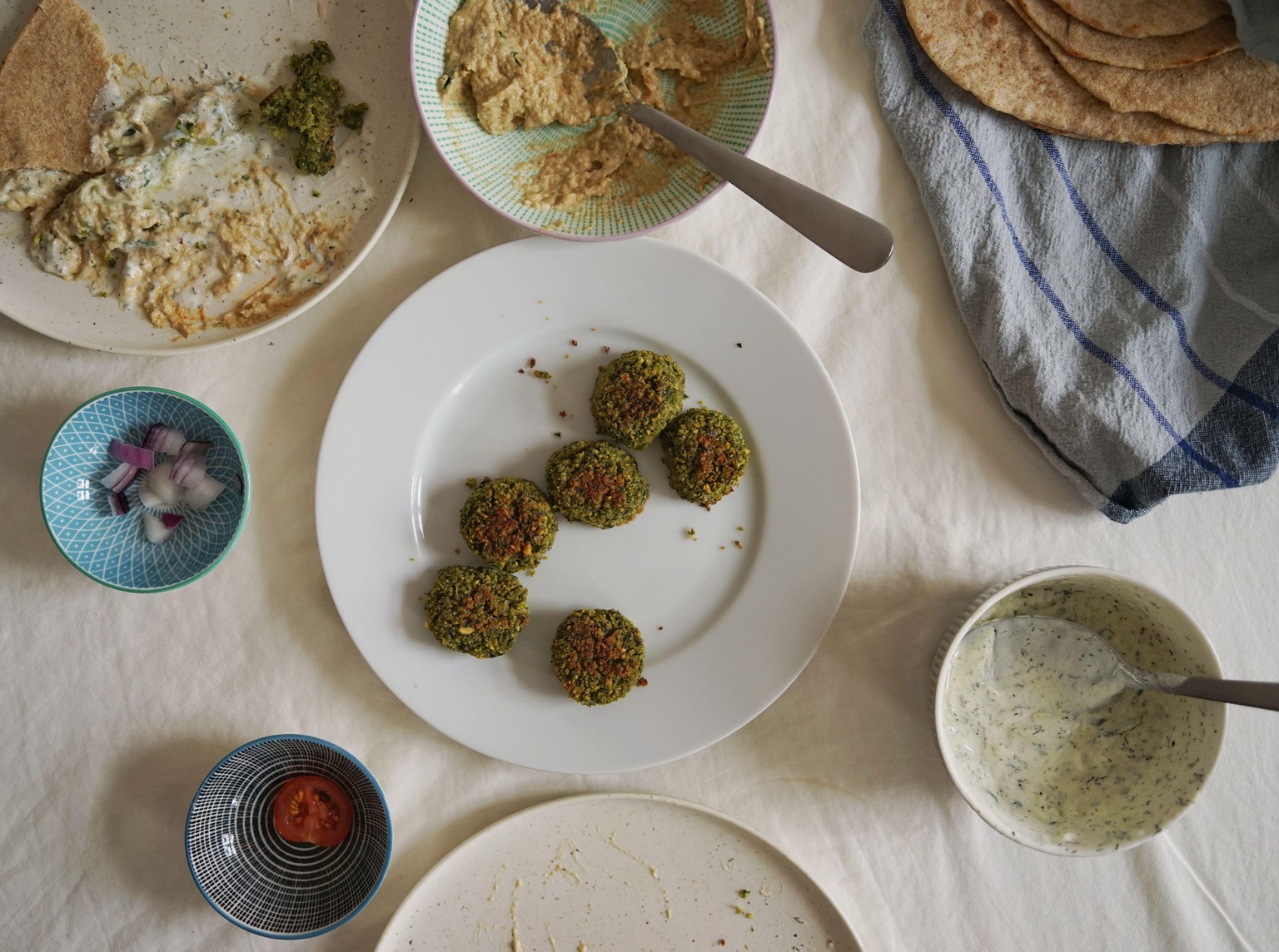 Falafel lunch - image 5 - student project