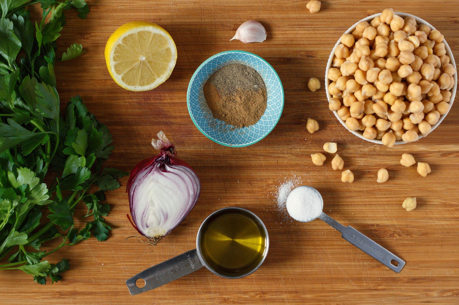 Falafel lunch - image 1 - student project
