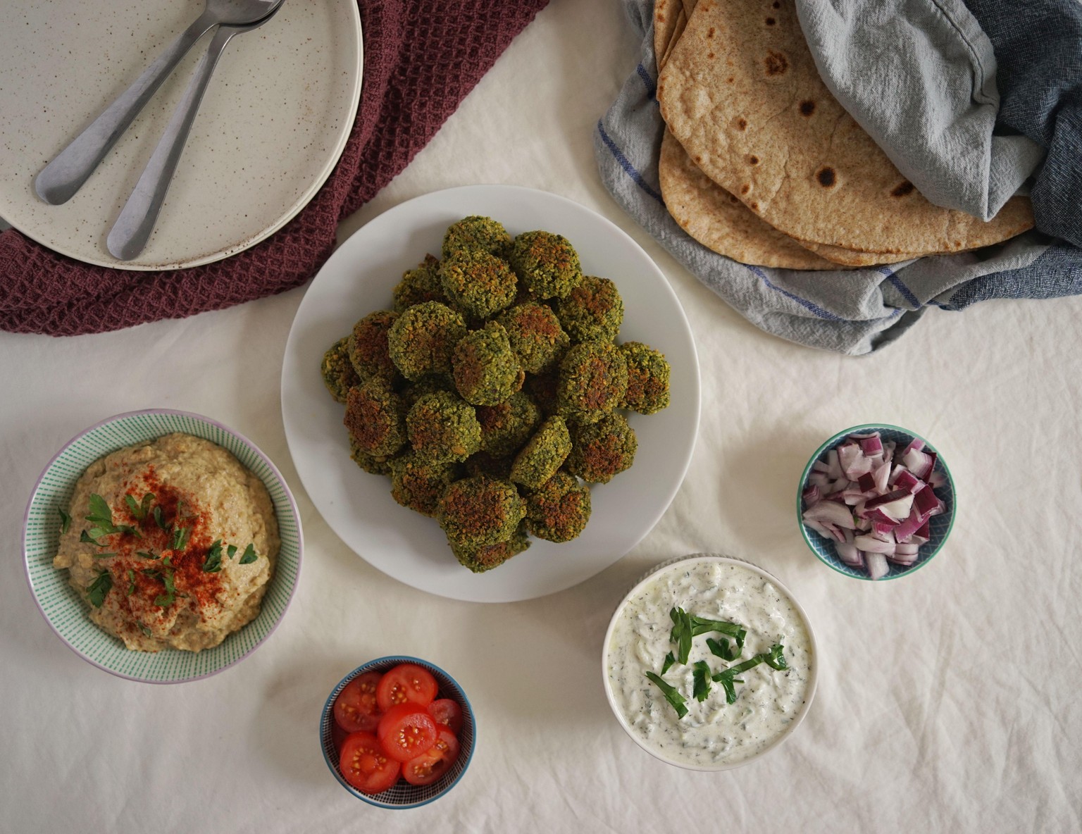 Falafel lunch - image 3 - student project
