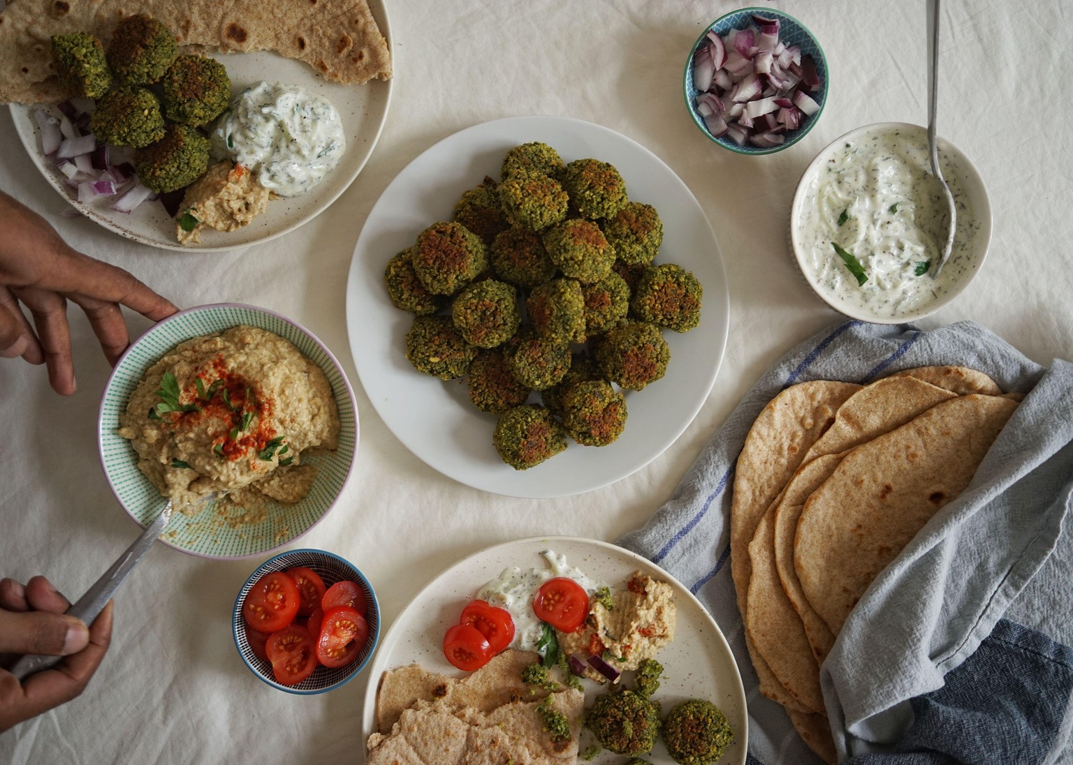 Falafel lunch - image 4 - student project