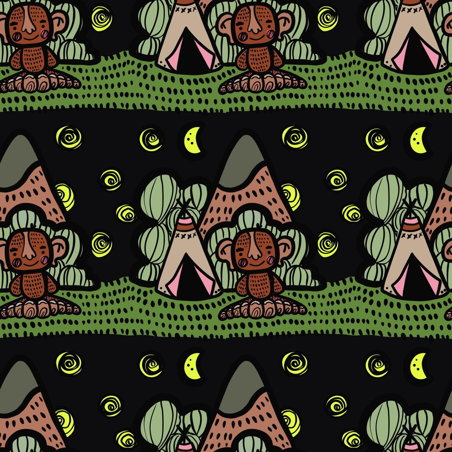 Bigfoot’s Little Pattern Project - image 2 - student project